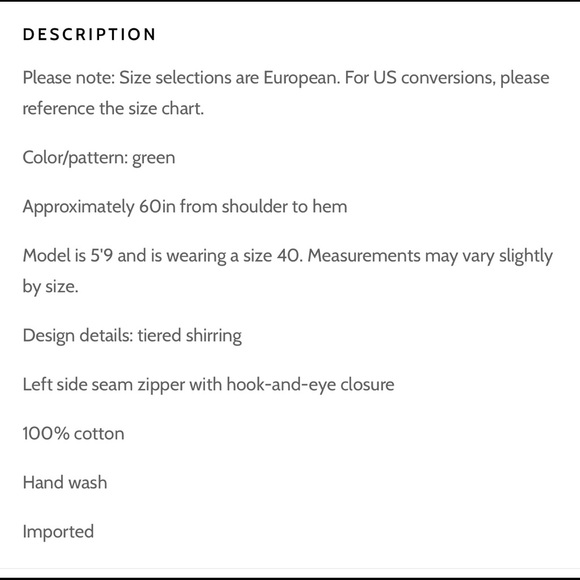 ISO this dress in a size small - Picture 3 of 7